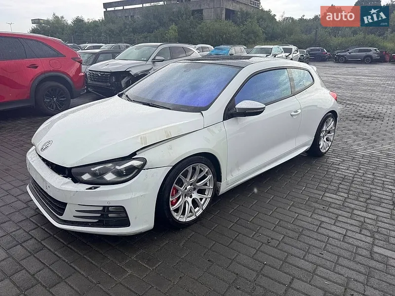 Volkswagen Scirocco