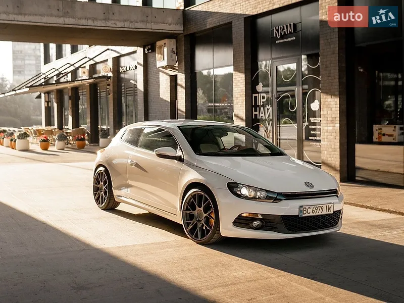 Volkswagen Scirocco 2009