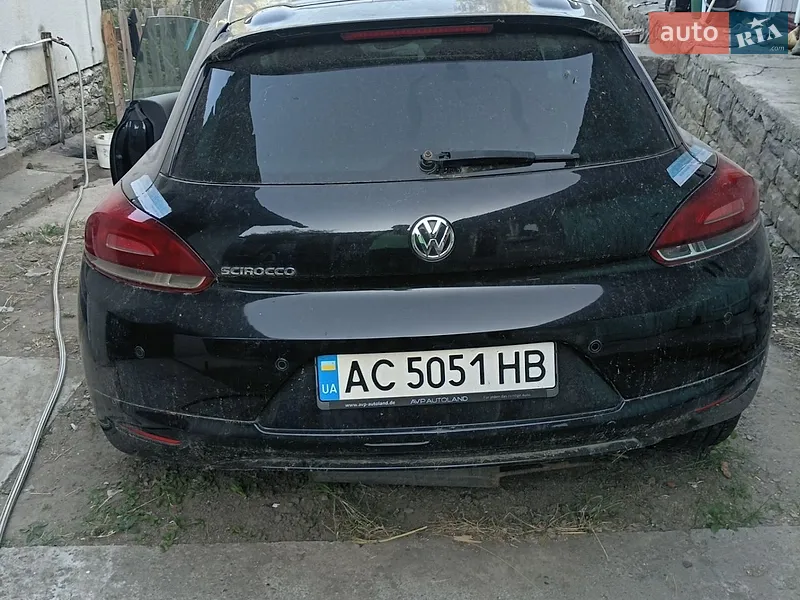 Volkswagen Scirocco 2009