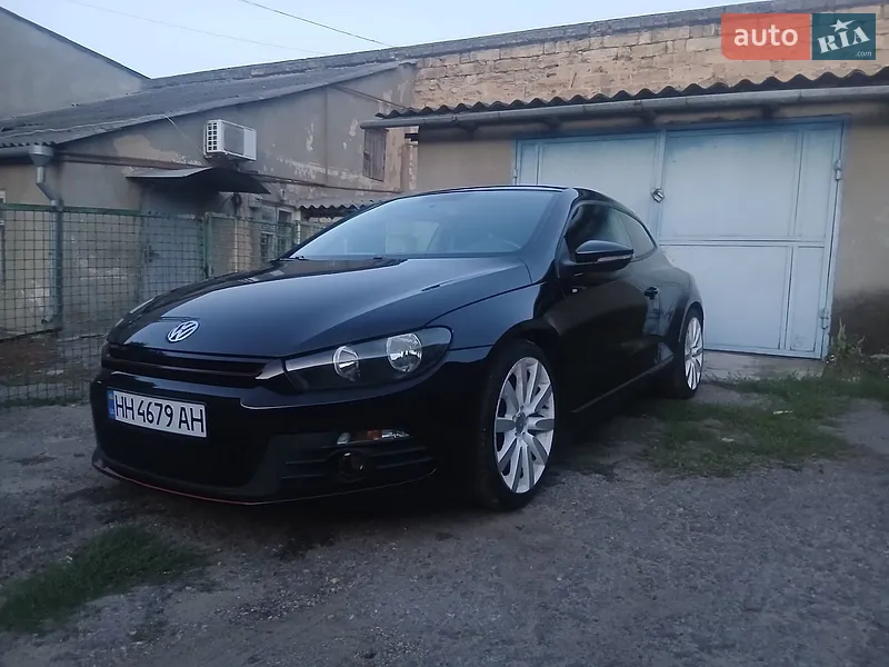 Volkswagen Scirocco 2009