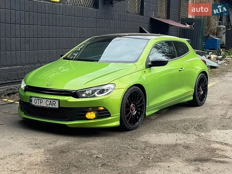 Volkswagen Scirocco 2009