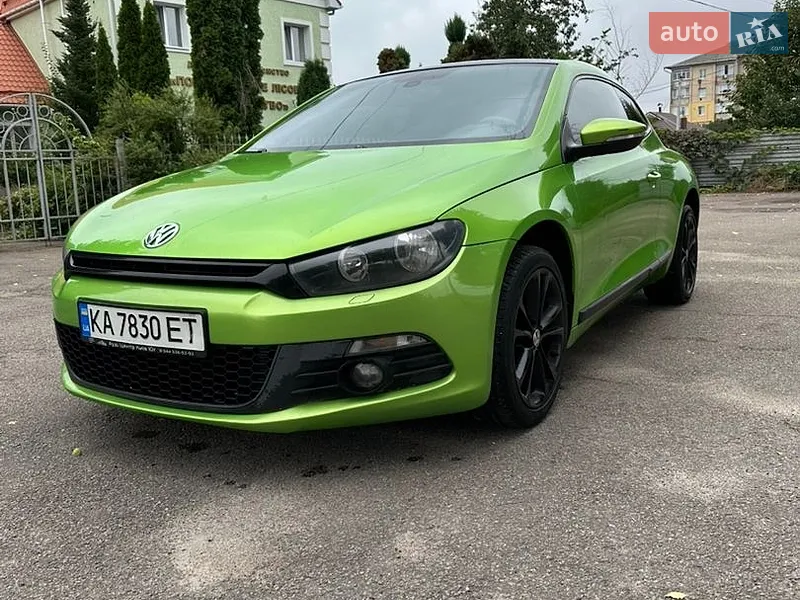 Volkswagen Scirocco 2010