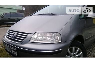 Минивэн Volkswagen Sharan 2003 в Надворной