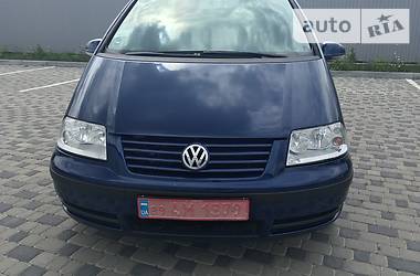 Минивэн Volkswagen Sharan 2007 в Ивано-Франковске