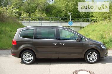 Минивэн Volkswagen Sharan 2014 в Виннице