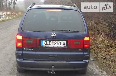Минивэн Volkswagen Sharan 2002 в Бучаче