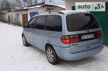 Минивэн Volkswagen Sharan 2000 в Ивано-Франковске