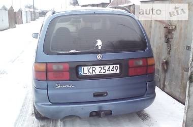  Volkswagen Sharan 1998 в Мукачево