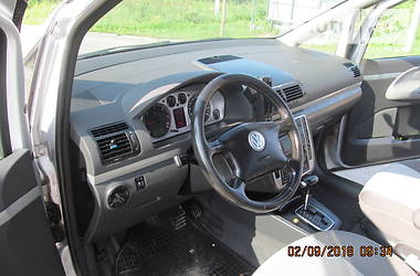 Минивэн Volkswagen Sharan 2007 в Львове