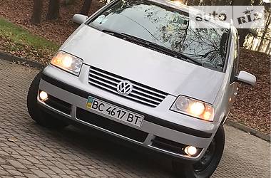 Минивэн Volkswagen Sharan 2002 в Дрогобыче