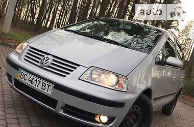 Минивэн Volkswagen Sharan 2002 в Дрогобыче