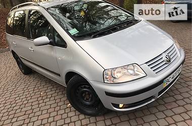 Минивэн Volkswagen Sharan 2002 в Дрогобыче