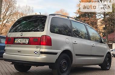 Минивэн Volkswagen Sharan 2002 в Дрогобыче