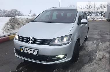 Минивэн Volkswagen Sharan 2012 в Сквире