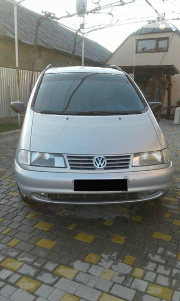 Мінівен Volkswagen Sharan 1998 в Мукачевому
