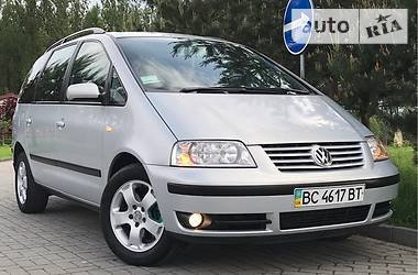 Минивэн Volkswagen Sharan 2002 в Дрогобыче