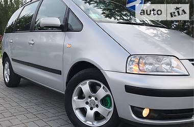 Минивэн Volkswagen Sharan 2002 в Дрогобыче