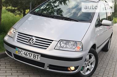 Минивэн Volkswagen Sharan 2002 в Дрогобыче