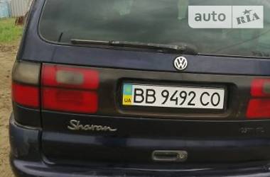 Минивэн Volkswagen Sharan 1999 в Рубежном