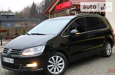 Минивэн Volkswagen Sharan 2010 в Трускавце