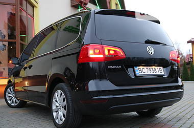 Минивэн Volkswagen Sharan 2010 в Трускавце