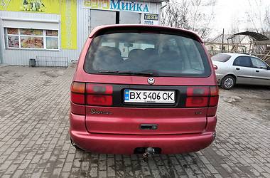 Минивэн Volkswagen Sharan 1997 в Полонном