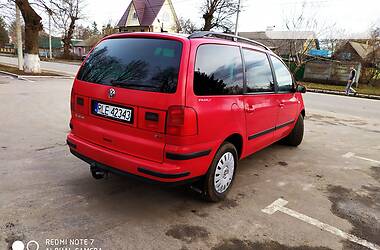 Мінівен Volkswagen Sharan 2002 в Вінниці