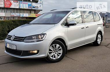 Мінівен Volkswagen Sharan 2016 в Хмельницькому