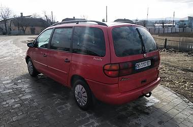 Минивэн Volkswagen Sharan 1998 в Бережанах