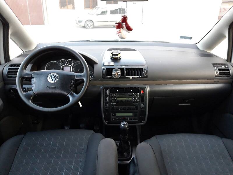 Мінівен Volkswagen Sharan 2002 в Теребовлі