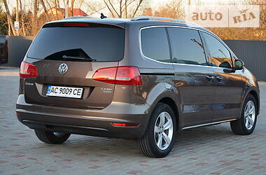 Мінівен Volkswagen Sharan 2011 в 