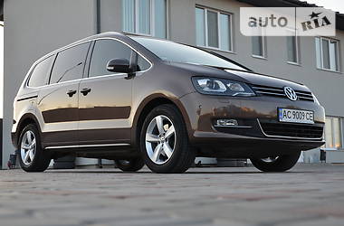 Мінівен Volkswagen Sharan 2011 в 