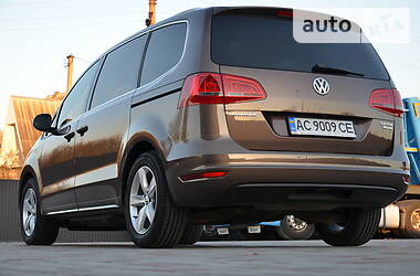 Мінівен Volkswagen Sharan 2011 в 