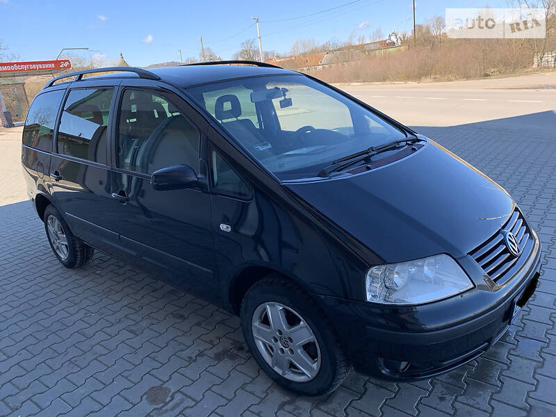 Мінівен Volkswagen Sharan 2002 в 