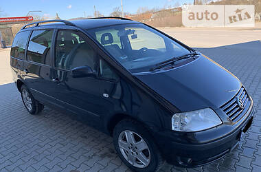 Мінівен Volkswagen Sharan 2002 в 