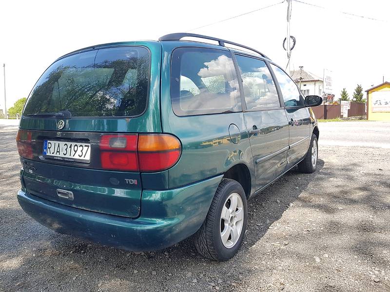 Volkswagen sharan 1997