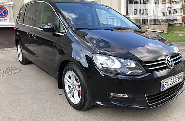 Мінівен Volkswagen Sharan 2011 в Тернополі