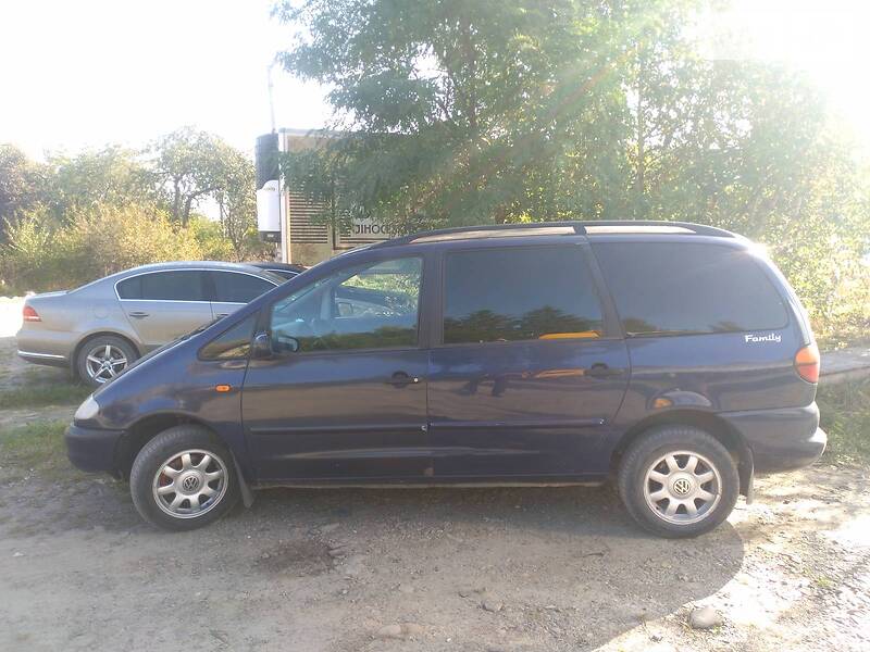 Volkswagen sharan 1999