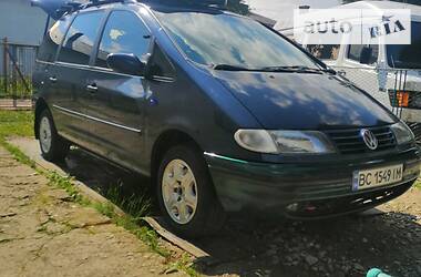 Минивэн Volkswagen Sharan 1997 в Дрогобыче