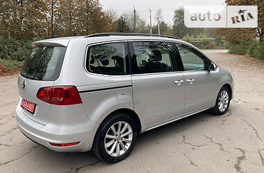 Мінівен Volkswagen Sharan 2010 в Луцьку