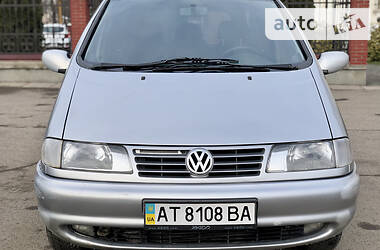 Минивэн Volkswagen Sharan 1997 в Львове