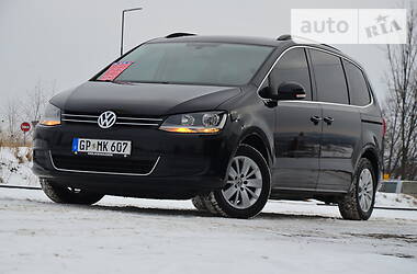 Минивэн Volkswagen Sharan 2012 в Дрогобыче