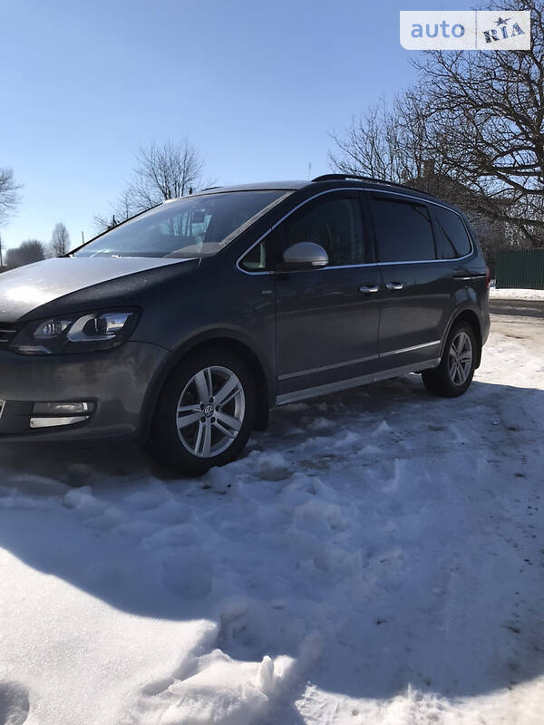 Мінівен Volkswagen Sharan 2012 в Бару