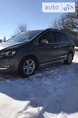 Минивэн Volkswagen Sharan 2012 в 