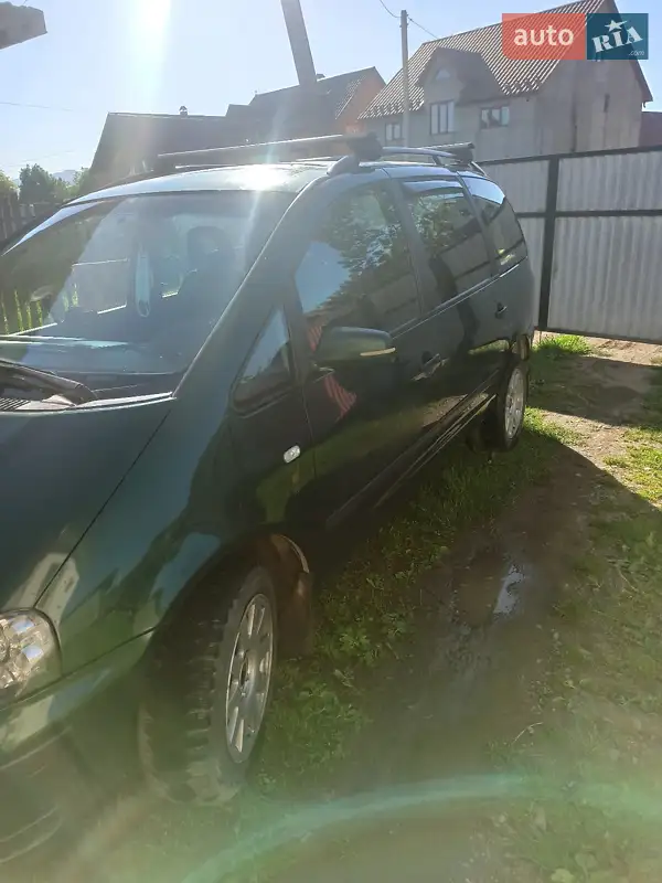 Volkswagen Sharan 2002