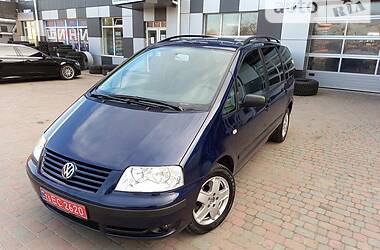 Минивэн Volkswagen Sharan 2003 в Сарнах