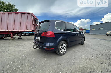 Мінівен Volkswagen Sharan 2011 в Маріуполі