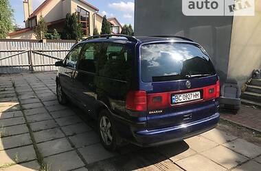 Мінівен Volkswagen Sharan 2001 в Львові