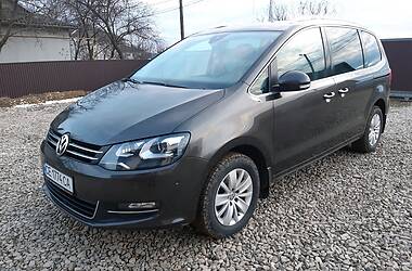 Минивэн Volkswagen Sharan 2014 в Черновцах