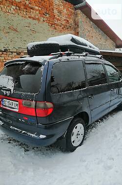 Минивэн Volkswagen Sharan 1997 в Дрогобыче